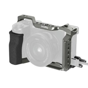Khung SmallRig 5060 cho máy ảnh Sony A6700 chính hãng, hình ảnh thực tế mua tại HL Studio Khung bảo vệ máy ảnh ( Camera Cage chính hãng )