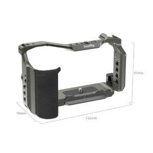 Khung SmallRig 5060 cho máy ảnh Sony A6700 chính hãng, hình ảnh thực tế mua tại HL Studio Khung bảo vệ máy ảnh ( Camera Cage chính hãng ) 2