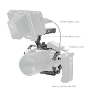2026-10-15 TBQP Báo Giá Hà Nội - HCM - Khung SmallRig 5197 cho máy ảnh Canon EOS R6 Mark II 8 Khung SmallRig 5197 cho máy ảnh Canon EOS R6 Mark II chính hãng, hình ảnh thực tế mua tại HL Studio Khung bảo vệ máy ảnh ( Camera Cage chính hãng ) 8
