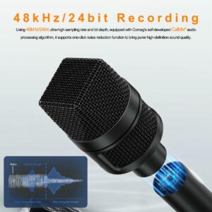2026-10-12 TBQP Báo Giá Hà Nội - HCM - Micro thu âm cầm tay Comica Revo S cho điện thoại cổng Type-C 14 Micro thu âm cầm tay Comica Revo S cho điện thoại cổng Type-C chính hãng, hình ảnh thực tế mua tại HL Studio Microphone Comica 14