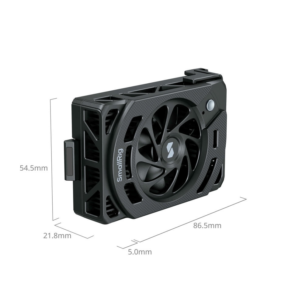 2026-10-14 TBQP Báo Giá Hà Nội - HCM - Quạt tản nhiệt SmallRig 5063 cho máy ảnh Canon EOS R5 Mark II & R5 (New 2025) 3 Quạt tản nhiệt SmallRig 5063 cho máy ảnh Canon EOS R5 Mark II & R5 (New 2025) chính hãng, hình ảnh thực tế mua tại HL Studio Quạt Tản Nhiệt Máy Ảnh 3