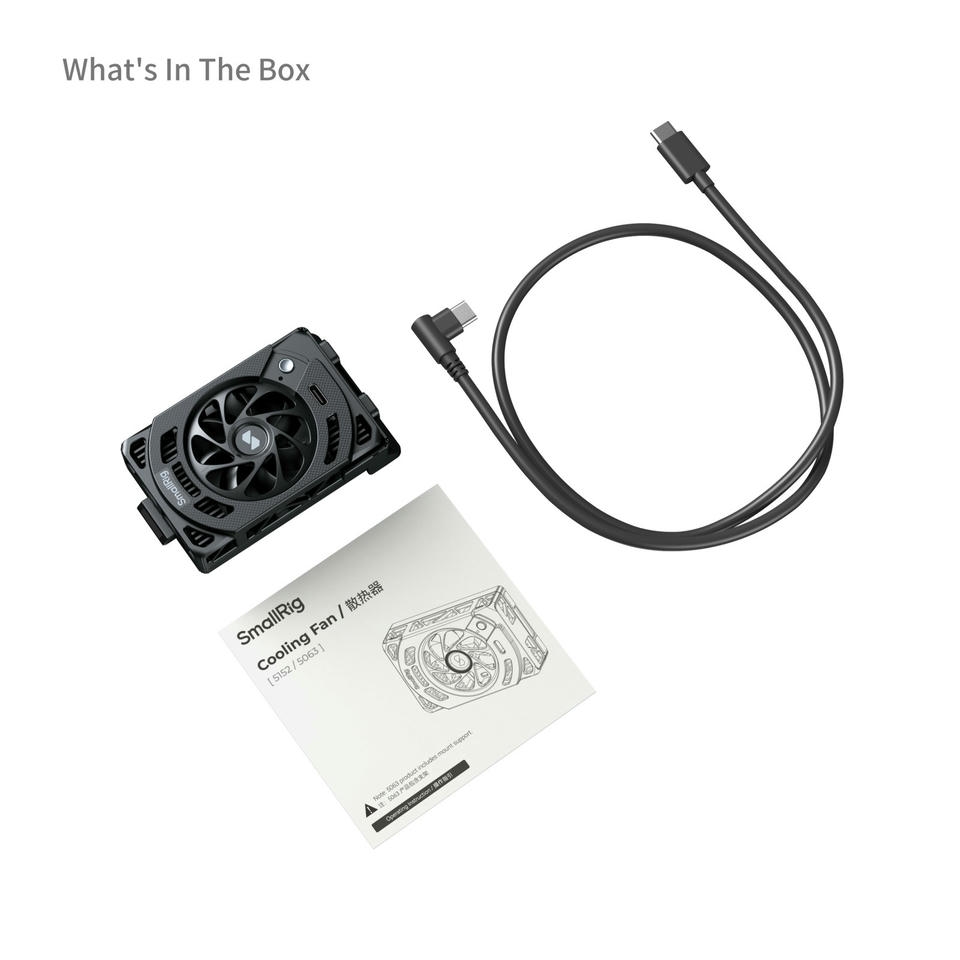 2026-10-14 TBQP Báo Giá Hà Nội - HCM - Quạt tản nhiệt SmallRig 5063 cho máy ảnh Canon EOS R5 Mark II & R5 (New 2025) 4 Quạt tản nhiệt SmallRig 5063 cho máy ảnh Canon EOS R5 Mark II & R5 (New 2025) chính hãng, hình ảnh thực tế mua tại HL Studio Quạt Tản Nhiệt Máy Ảnh 4