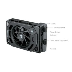 2026-10-14 TBQP Báo Giá Hà Nội - HCM - Quạt tản nhiệt SmallRig 5063 cho máy ảnh Canon EOS R5 Mark II & R5 (New 2025) 12 Quạt tản nhiệt SmallRig 5063 cho máy ảnh Canon EOS R5 Mark II & R5 (New 2025) chính hãng, hình ảnh thực tế mua tại HL Studio Quạt Tản Nhiệt Máy Ảnh 12