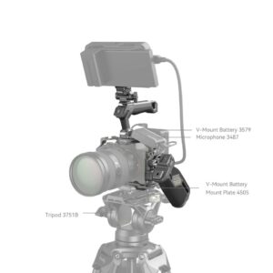 2026-10-16 TBQP Báo Giá Hà Nội - HCM - SmallRig 4539 – Khung máy ảnh tháo lắp nhanh cho Sony Alpha 7R V / Alpha 7 IV / Alpha 7S III 12 SmallRig 4539 – Khung máy ảnh tháo lắp nhanh cho Sony Alpha 7R V / Alpha 7 IV / Alpha 7S III chính hãng, hình ảnh thực tế mua tại HL Studio Khung bảo vệ máy ảnh ( Camera Cage chính hãng ) 12