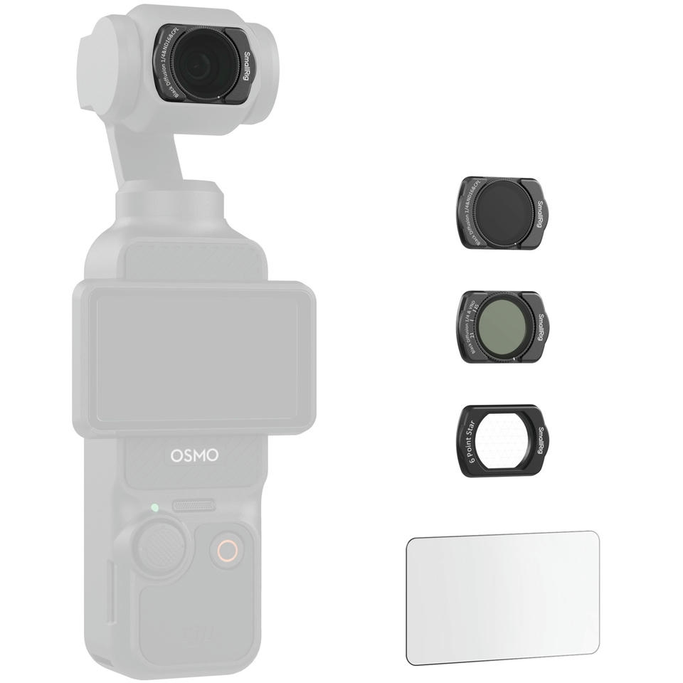 2026-10-12 TBQP Báo Giá Hà Nội - HCM - SmallRig 5122 – Bộ lọc đa năng cho DJI Osmo Pocket 3/4 2 SmallRig 5122 – Bộ lọc đa năng cho DJI Osmo Pocket 3/4 chính hãng, hình ảnh thực tế mua tại HL Studio Bộ lọc ống kính ( Kính Lọc ) 2