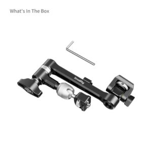 2026-10-15 TBQP Báo Giá Hà Nội - HCM - SmallRig 5141- Bộ giá đỡ Magic Arm 5.7′ tải trọng 2Kg 11 SmallRig 5141- Bộ giá đỡ Magic Arm 5.7′ tải trọng 2Kg chính hãng, hình ảnh thực tế mua tại HL Studio Phụ Kiện Studio 11