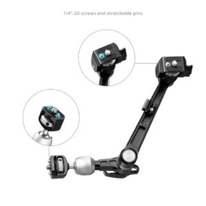 2026-10-15 TBQP Báo Giá Hà Nội - HCM - SmallRig 5141- Bộ giá đỡ Magic Arm 5.7′ tải trọng 2Kg 10 SmallRig 5141- Bộ giá đỡ Magic Arm 5.7′ tải trọng 2Kg chính hãng, hình ảnh thực tế mua tại HL Studio Phụ Kiện Studio 10