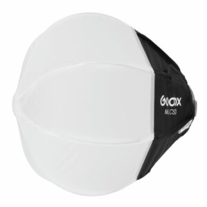 2026-10-18 TBQP Báo Giá Hà Nội - HCM - Softbox cầu Godox ML-CS30 ngàm Mini Bowen cho ML60II, ML100 10 Softbox cầu Godox ML-CS30 ngàm Mini Bowen cho ML60II, ML100 chính hãng, hình ảnh thực tế mua tại HL Studio Softbox Godox 10