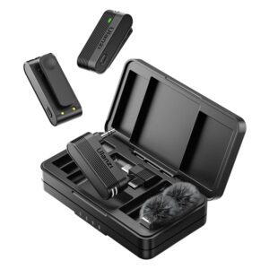 Ulanzi A100 – Micro thu âm không dây đa năng chính hãng, hình ảnh thực tế mua tại HL Studio Microphone Ulanzi 2