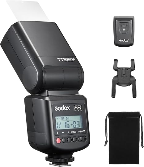 2026-10-12 TBQP Báo Giá Hà Nội - HCM - Đèn Flash Godox TT520III kèm Trigger (New 2025) 2 Đèn Flash Godox TT520III kèm Trigger (New 2025) chính hãng, hình ảnh thực tế mua tại HL Studio Đèn Flash Máy Ảnh 2