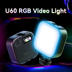 Đèn led Ulanzi U60 RGB pin 2500mAh chính hãng, hình ảnh thực tế mua tại HL Studio Đèn Led Quay Phim 2