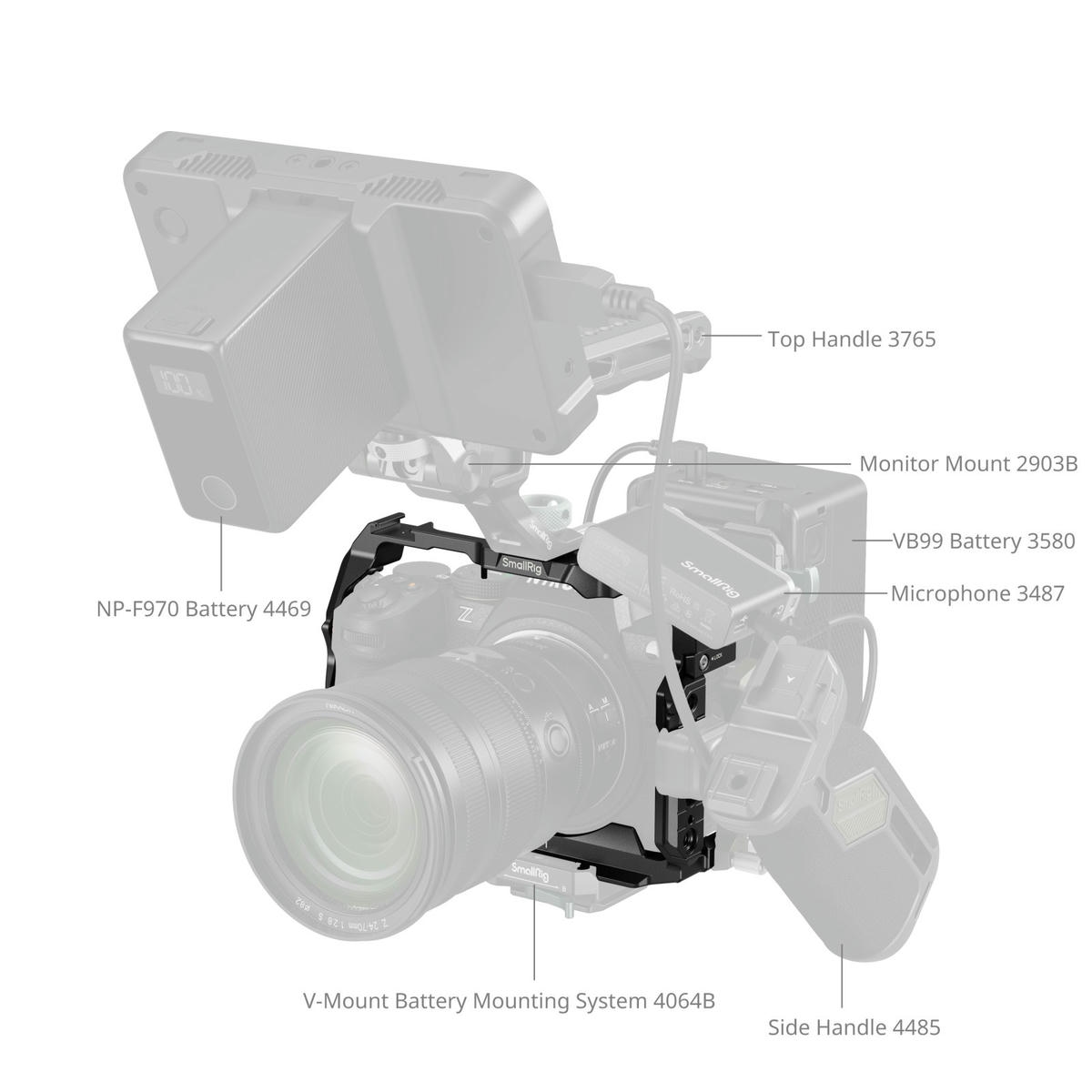 2026-10-16 TBQP Báo Giá Hà Nội - HCM - Khung SmallRig 5257 cho Nikon Z5II 8 Khung SmallRig 5257 cho Nikon Z5II chính hãng, hình ảnh thực tế mua tại HL Studio Khung bảo vệ máy ảnh ( Camera Cage chính hãng ) 8