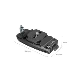 Smallrig 5053 – Bộ đế và tấm tháo lắp nhanh gắn balo chính hãng, hình ảnh thực tế mua tại HL Studio Phụ Kiện Studio 2