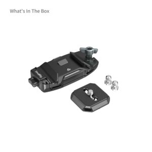 2026-10-20 TBQP Báo Giá Hà Nội - HCM - Smallrig 5053 – Bộ đế và tấm tháo lắp nhanh gắn balo 13 Smallrig 5053 – Bộ đế và tấm tháo lắp nhanh gắn balo chính hãng, hình ảnh thực tế mua tại HL Studio Phụ Kiện Studio 13