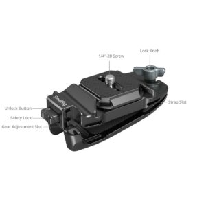 2026-10-20 TBQP Báo Giá Hà Nội - HCM - Smallrig 5053 – Bộ đế và tấm tháo lắp nhanh gắn balo 14 Smallrig 5053 – Bộ đế và tấm tháo lắp nhanh gắn balo chính hãng, hình ảnh thực tế mua tại HL Studio Phụ Kiện Studio 14
