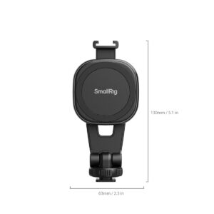SmallRig AC-10 5283 – Kẹp điện thoại gắn liền có đế gắn Cold Shoe chính hãng, hình ảnh thực tế mua tại HL Studio Móc treo & Kẹp - Giá đỡ điện thoại 2
