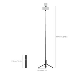 2026-10-15 TBQP Báo Giá Hà Nội - HCM - Smallrig ST30 Lite 5291 – Tripod Selfie cho điện thoại One-Touch Deploy 10 Smallrig ST30 Lite 5291 – Tripod Selfie cho điện thoại One-Touch Deploy chính hãng, hình ảnh thực tế mua tại HL Studio Tripod SmallRig 10