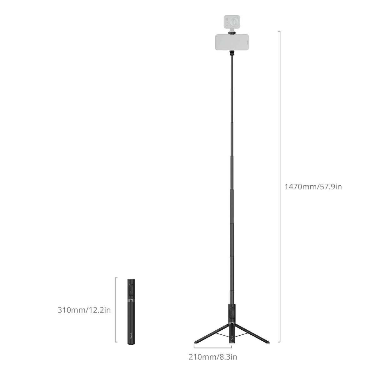 2026-10-15 TBQP Báo Giá Hà Nội - HCM - Smallrig ST30 Lite 5291 – Tripod Selfie cho điện thoại One-Touch Deploy 3 Smallrig ST30 Lite 5291 – Tripod Selfie cho điện thoại One-Touch Deploy chính hãng, hình ảnh thực tế mua tại HL Studio Tripod SmallRig 3