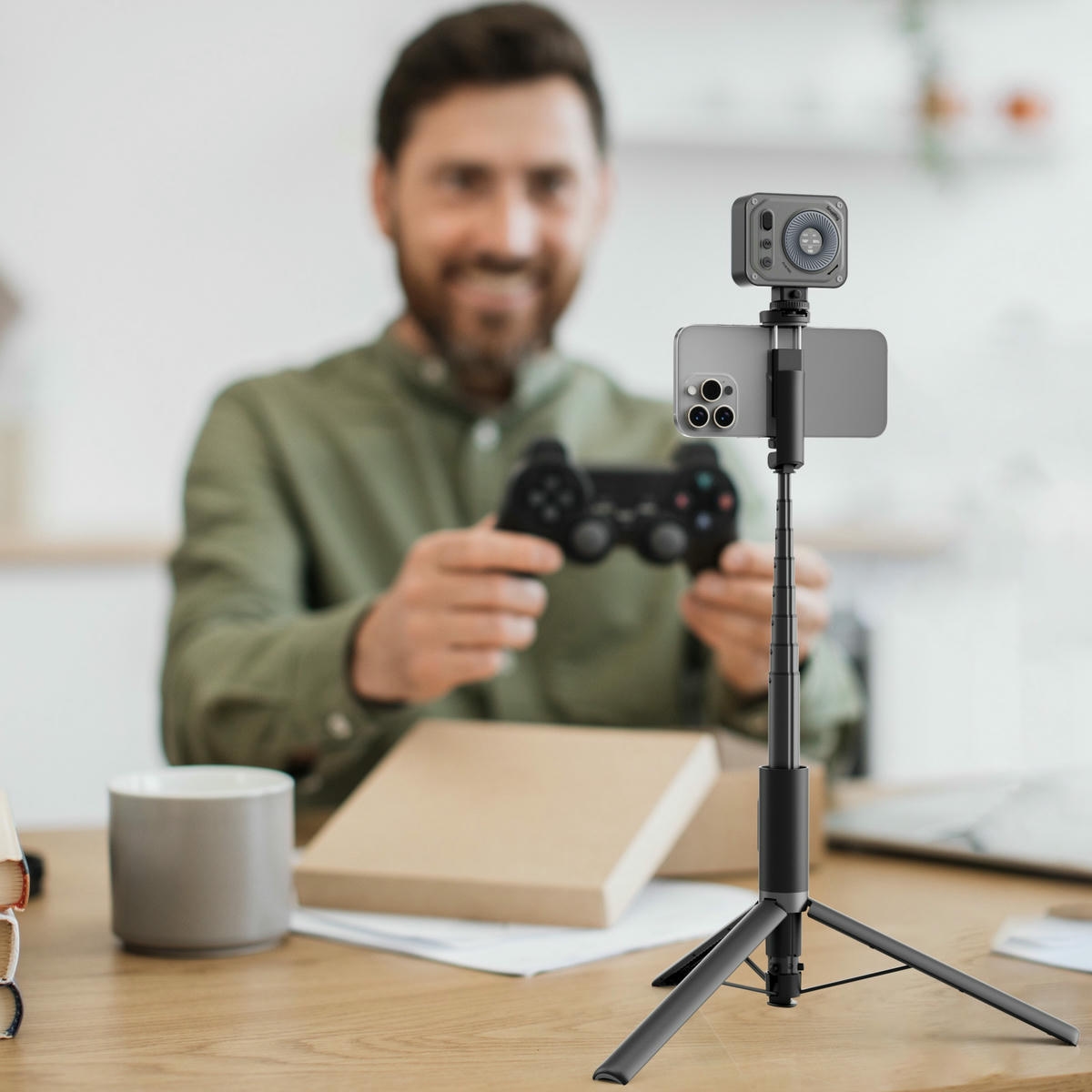 2026-10-15 TBQP Báo Giá Hà Nội - HCM - Smallrig ST30 Lite 5291 – Tripod Selfie cho điện thoại One-Touch Deploy 7 Smallrig ST30 Lite 5291 – Tripod Selfie cho điện thoại One-Touch Deploy chính hãng, hình ảnh thực tế mua tại HL Studio Tripod SmallRig 7