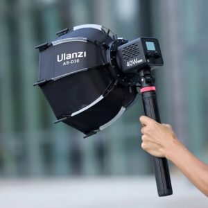 Ulanzi AS-D30 – Softbox bát giác Ulanzi 30cm ngàm Mini Bowen (L083GBB1) chính hãng, hình ảnh thực tế mua tại HL Studio Softbox 2