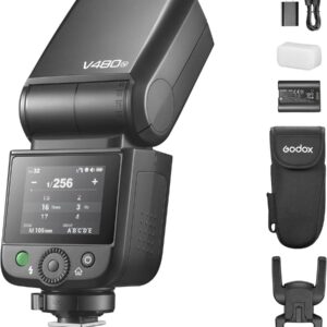 2026-10-22 TBQP Báo Giá Hà Nội - HCM - Đèn Flash Godox V480 C/N/S/F/O TTL/ Touch Screen Đèn Flash Godox V480 C/N/S/F/O TTL/ Touch Screen chính hãng, hình ảnh thực tế mua tại HL Studio Đèn Flash Máy Ảnh