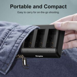 2026-10-17 TBQP Báo Giá Hà Nội - HCM - Bộ pin sạc KingMa BM068BCX204 cho DJI Osmo action 5 Pro /4/3 11 Bộ pin sạc KingMa BM068BCX204 cho DJI Osmo action 5 Pro /4/3 chính hãng, hình ảnh thực tế mua tại HL Studio Phụ Kiện Studio 11