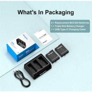 2026-10-17 TBQP Báo Giá Hà Nội - HCM - Bộ pin sạc KingMa BM068BCX204 cho DJI Osmo action 5 Pro /4/3 12 Bộ pin sạc KingMa BM068BCX204 cho DJI Osmo action 5 Pro /4/3 chính hãng, hình ảnh thực tế mua tại HL Studio Phụ Kiện Studio 12