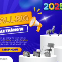 Smallrig – Flash Sale 10 – 2025 – HL Studio Giảm 5% Giá Sản Phẩm 🔥🔥 Smallrig Flash Sale 2025 Thang 10