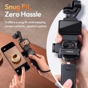 Ulanzi PM01 – Bộ chuyển đổi mở rộng từ tính cho Pocket 3/4 C065 chính hãng, hình ảnh thực tế mua tại HL Studio Phụ Kiện Studio 2