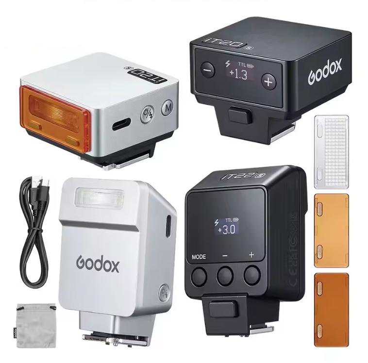2026-10-13 TBQP Báo Giá Hà Nội - HCM - Đèn Flash Mini Godox iT20/ iT22 C/N/S/F/O TTL 2 Đèn Flash Mini Godox iT20/ iT22 C/N/S/F/O TTL chính hãng, hình ảnh thực tế mua tại HL Studio Đèn Flash Máy Ảnh 2