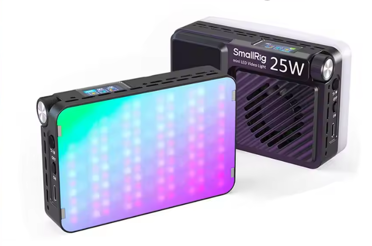 2026-10-13 TBQP Báo Giá Hà Nội - HCM - Đèn led SmallRig RM 25C công suất 25W RGB CCT 2500K-10000K 2 Đèn led SmallRig RM 25C công suất 25W RGB CCT 2500K-10000K chính hãng, hình ảnh thực tế mua tại HL Studio Đèn Led Quay Phim 2