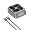 2026-10-19 TBQP Báo Giá Hà Nội - HCM - Bộ sạc 4 pin Kingma NP-FZ100 (New) 18 Bộ sạc 4 pin Kingma NP-FZ100 (New) chính hãng, hình ảnh thực tế mua tại HL Studio Phụ Kiện Studio 18
