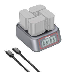 2026-10-19 TBQP Báo Giá Hà Nội - HCM - Bộ sạc 4 pin Kingma LP-E6/ E6P/ E6NH (New) 7 Bộ sạc 4 pin Kingma LP-E6/ E6P/ E6NH (New) chính hãng, hình ảnh thực tế mua tại HL Studio Phụ Kiện Studio 7
