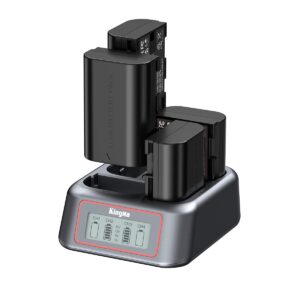2026-10-19 TBQP Báo Giá Hà Nội - HCM - Bộ sạc 4 pin Kingma LP-E6/ E6P/ E6NH (New) 8 Bộ sạc 4 pin Kingma LP-E6/ E6P/ E6NH (New) chính hãng, hình ảnh thực tế mua tại HL Studio Phụ Kiện Studio 8