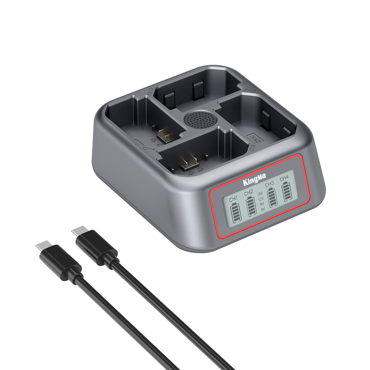 2026-10-19 TBQP Báo Giá Hà Nội - HCM - Bộ sạc 4 pin Kingma NP-FZ100 (New) 2 Bộ sạc 4 pin Kingma NP-FZ100 (New) chính hãng, hình ảnh thực tế mua tại HL Studio Phụ Kiện Studio 2