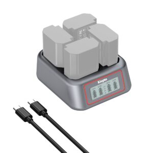 2026-10-19 TBQP Báo Giá Hà Nội - HCM - Bộ sạc 4 pin Kingma NP-FZ100 (New) 7 Bộ sạc 4 pin Kingma NP-FZ100 (New) chính hãng, hình ảnh thực tế mua tại HL Studio Phụ Kiện Studio 7