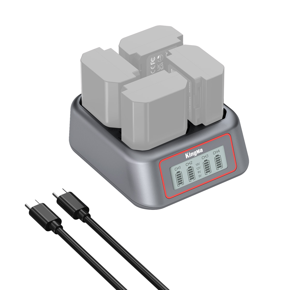 2026-10-19 TBQP Báo Giá Hà Nội - HCM - Bộ sạc 4 pin Kingma NP-FZ100 (New) 3 Bộ sạc 4 pin Kingma NP-FZ100 (New) chính hãng, hình ảnh thực tế mua tại HL Studio Phụ Kiện Studio 3