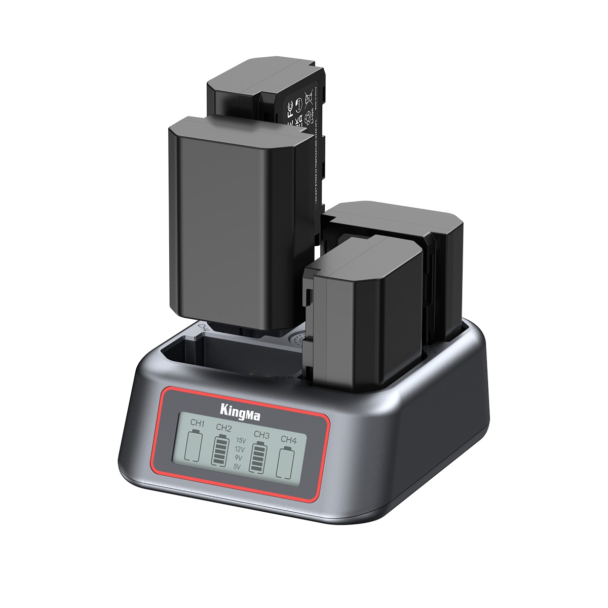 2026-10-19 TBQP Báo Giá Hà Nội - HCM - Bộ sạc 4 pin Kingma NP-FZ100 (New) 4 Bộ sạc 4 pin Kingma NP-FZ100 (New) chính hãng, hình ảnh thực tế mua tại HL Studio Phụ Kiện Studio 4