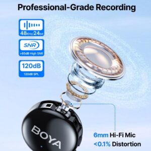 2026-10-14 TBQP Báo Giá Hà Nội - HCM - BOYALINK 3 – Micro thu âm không dây hỗ trợ AI 15 BOYALINK 3 – Micro thu âm không dây hỗ trợ AI chính hãng, hình ảnh thực tế mua tại HL Studio Microphone Boya 15