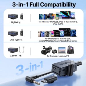 2026-10-14 TBQP Báo Giá Hà Nội - HCM - BOYALINK 3 – Micro thu âm không dây hỗ trợ AI 16 BOYALINK 3 – Micro thu âm không dây hỗ trợ AI chính hãng, hình ảnh thực tế mua tại HL Studio Microphone Boya 16