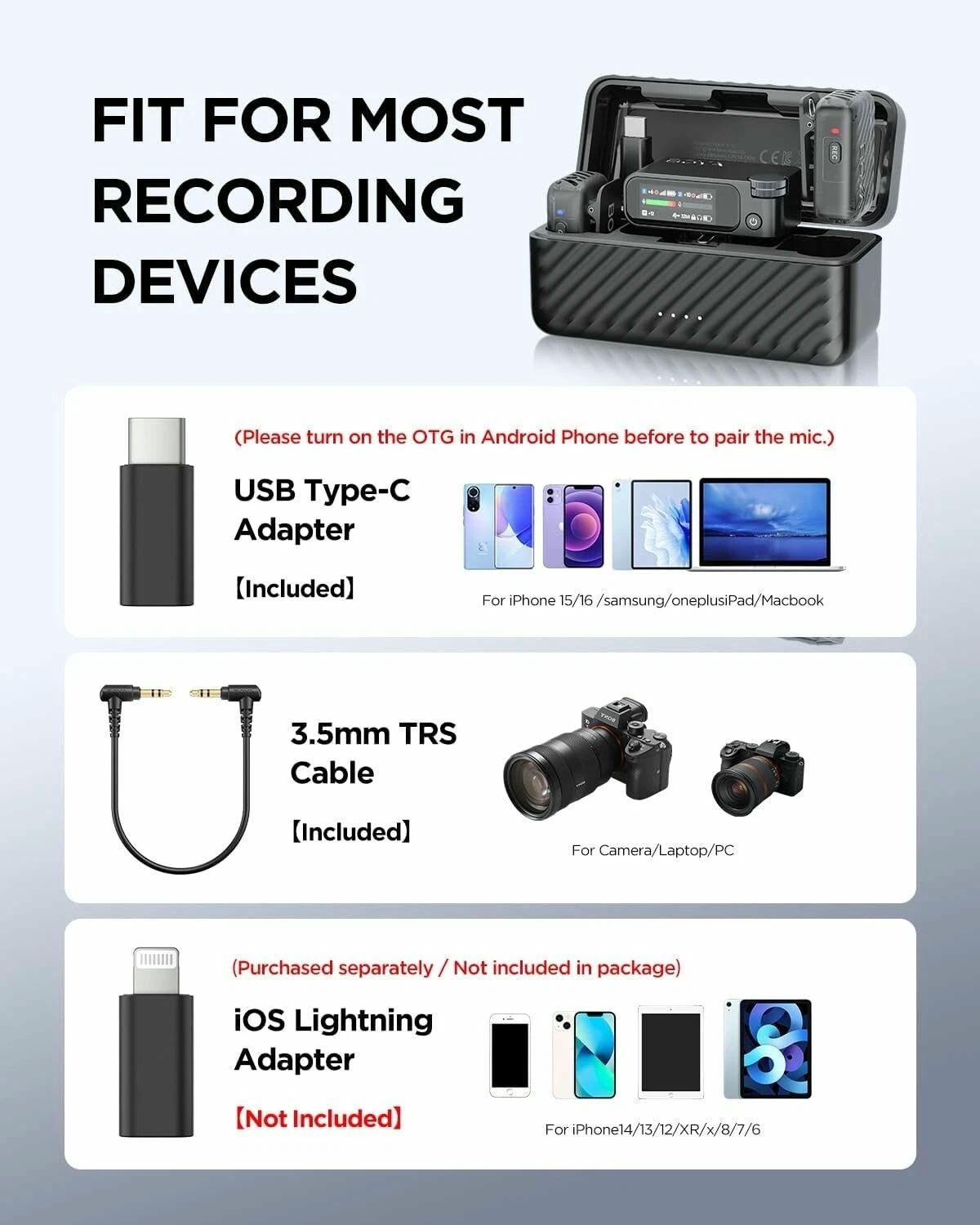 2026-10-28 TBQP Báo Giá Hà Nội - HCM - BOYAMIC 2 – Micro thu âm không dây hỗ trợ AI 4 BOYAMIC 2 – Micro thu âm không dây hỗ trợ AI chính hãng, hình ảnh thực tế mua tại HL Studio Microphone Boya 4