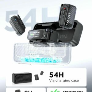 2026-10-28 TBQP Báo Giá Hà Nội - HCM - BOYAMIC 2 – Micro thu âm không dây hỗ trợ AI 15 BOYAMIC 2 – Micro thu âm không dây hỗ trợ AI chính hãng, hình ảnh thực tế mua tại HL Studio Microphone Boya 15