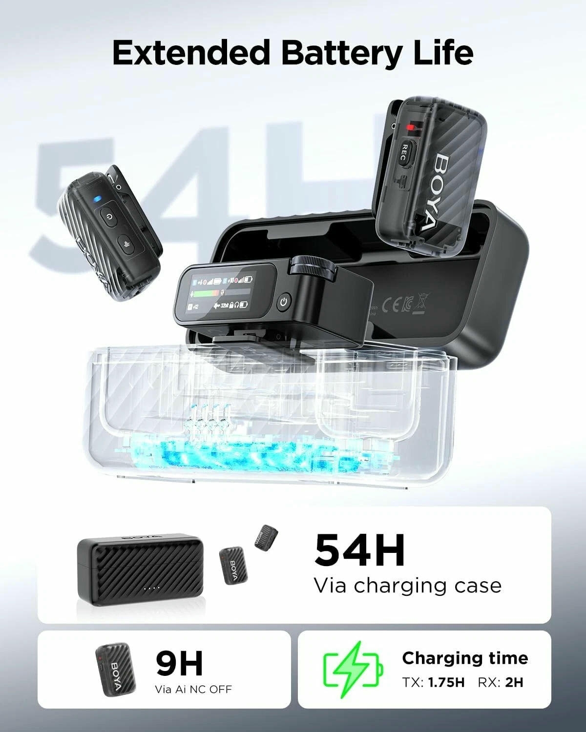 2026-10-28 TBQP Báo Giá Hà Nội - HCM - BOYAMIC 2 – Micro thu âm không dây hỗ trợ AI 7 BOYAMIC 2 – Micro thu âm không dây hỗ trợ AI chính hãng, hình ảnh thực tế mua tại HL Studio Microphone Boya 7