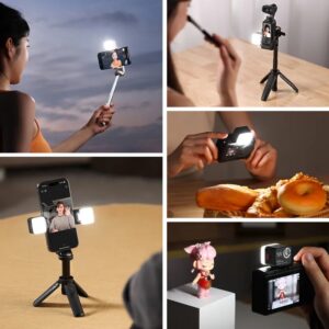 Đèn led Ulanzi DG01 Cube Light Mini chính hãng, hình ảnh thực tế mua tại HL Studio Đèn Led Quay Phim 2
