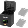 2026-10-19 TBQP Báo Giá Hà Nội - HCM - ZGCINE VR-Kit 4 – Tấm pin V-Lock kim loại tháo lắp nhanh với giá đỡ kiểu Arca 45 ZGCINE VR-Kit 4 – Tấm pin V-Lock kim loại tháo lắp nhanh với giá đỡ kiểu Arca chính hãng, hình ảnh thực tế mua tại HL Studio Phụ Kiện Studio 45