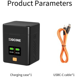 2026-10-18 TBQP Báo Giá Hà Nội - HCM - Hộp sạc ZGCINE PS-E17 cho pin máy ảnh Canon LP-E17 19 Hộp sạc ZGCINE PS-E17 cho pin máy ảnh Canon LP-E17 chính hãng, hình ảnh thực tế mua tại HL Studio Phụ Kiện Studio 19