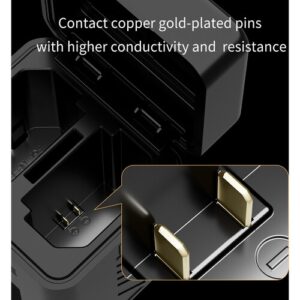 2026-10-18 TBQP Báo Giá Hà Nội - HCM - Hộp sạc ZGCINE PS-E17 cho pin máy ảnh Canon LP-E17 24 Hộp sạc ZGCINE PS-E17 cho pin máy ảnh Canon LP-E17 chính hãng, hình ảnh thực tế mua tại HL Studio Phụ Kiện Studio 24