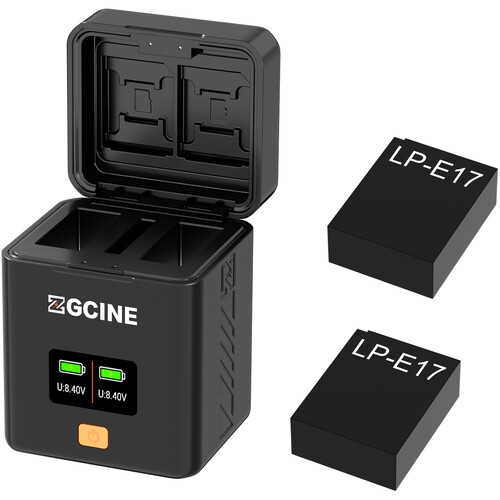 2026-10-18 TBQP Báo Giá Hà Nội - HCM - Hộp sạc ZGCINE PS-E17 cho pin máy ảnh Canon LP-E17 14 Hộp sạc ZGCINE PS-E17 cho pin máy ảnh Canon LP-E17 chính hãng, hình ảnh thực tế mua tại HL Studio Phụ Kiện Studio 14