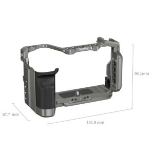 Khung SmallRig 5198 cho Sony Alpha 7C II/ 7CR có báng tay cầm chính hãng, hình ảnh thực tế mua tại HL Studio Khung bảo vệ máy ảnh ( Camera Cage chính hãng ) 2