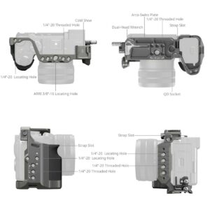 2026-10-19 TBQP Báo Giá Hà Nội - HCM - Khung SmallRig 5198 cho Sony Alpha 7C II/ 7CR có báng tay cầm 18 Khung SmallRig 5198 cho Sony Alpha 7C II/ 7CR có báng tay cầm chính hãng, hình ảnh thực tế mua tại HL Studio Khung bảo vệ máy ảnh ( Camera Cage chính hãng ) 18